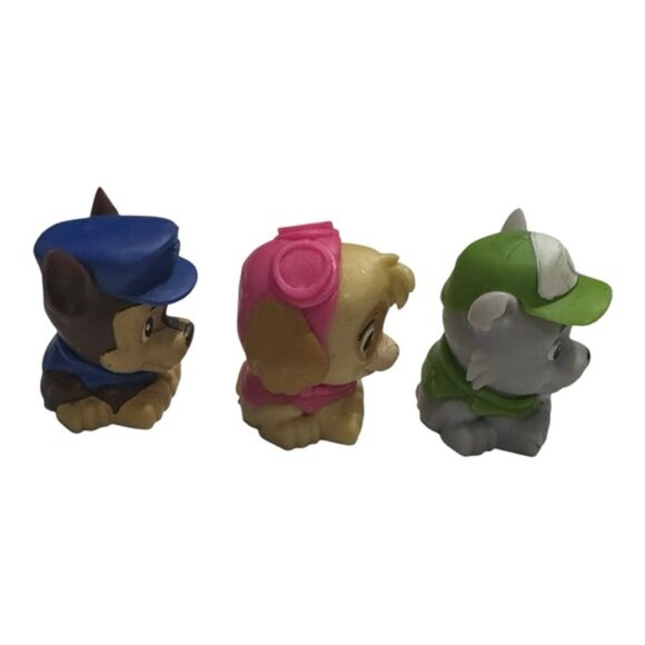 Mashems Paw Patrol Lot Skye Chase Rocky Spinmaster Toys - Picture 5 of 6